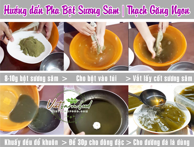 bot-suong-sam-thach-gang-say-lanh