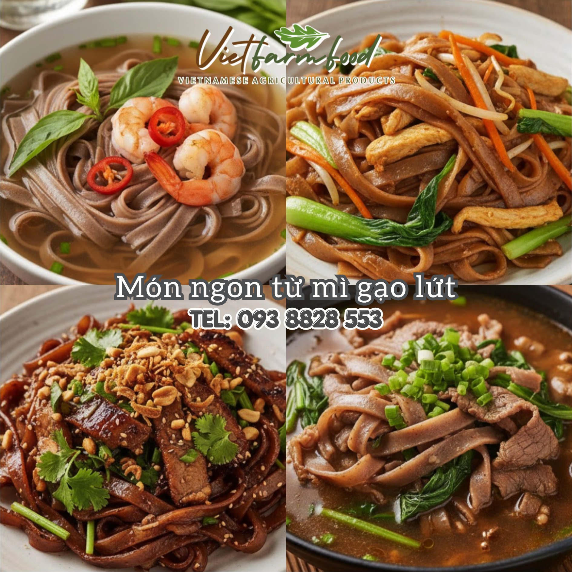 Mi-gao-lut-brown-rice-noodles-dac-san-nong-san-vietfarmfood-hotline-093-8828-553 Mi-gao-lut-brown-rice-noodles-dac-san-nong-san-vietfarmfood-hotline-093-8828-553