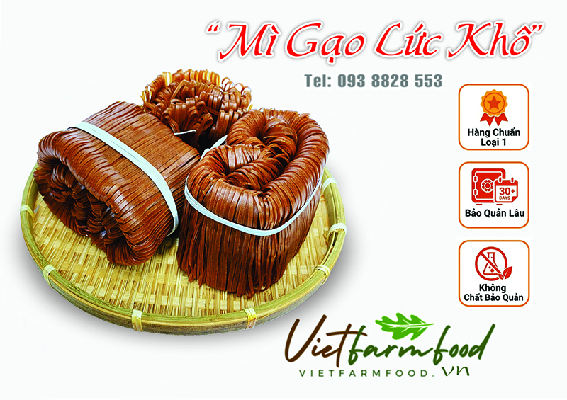 Mi-gao-lut-brown-rice-noodles-dac-san-nong-san-vietfarmfood-hotline-093-8828-553 Pho-kho-gao-lut-dried-brown-rice-sticks-dac-san-nong-san-vietfarmfood-1