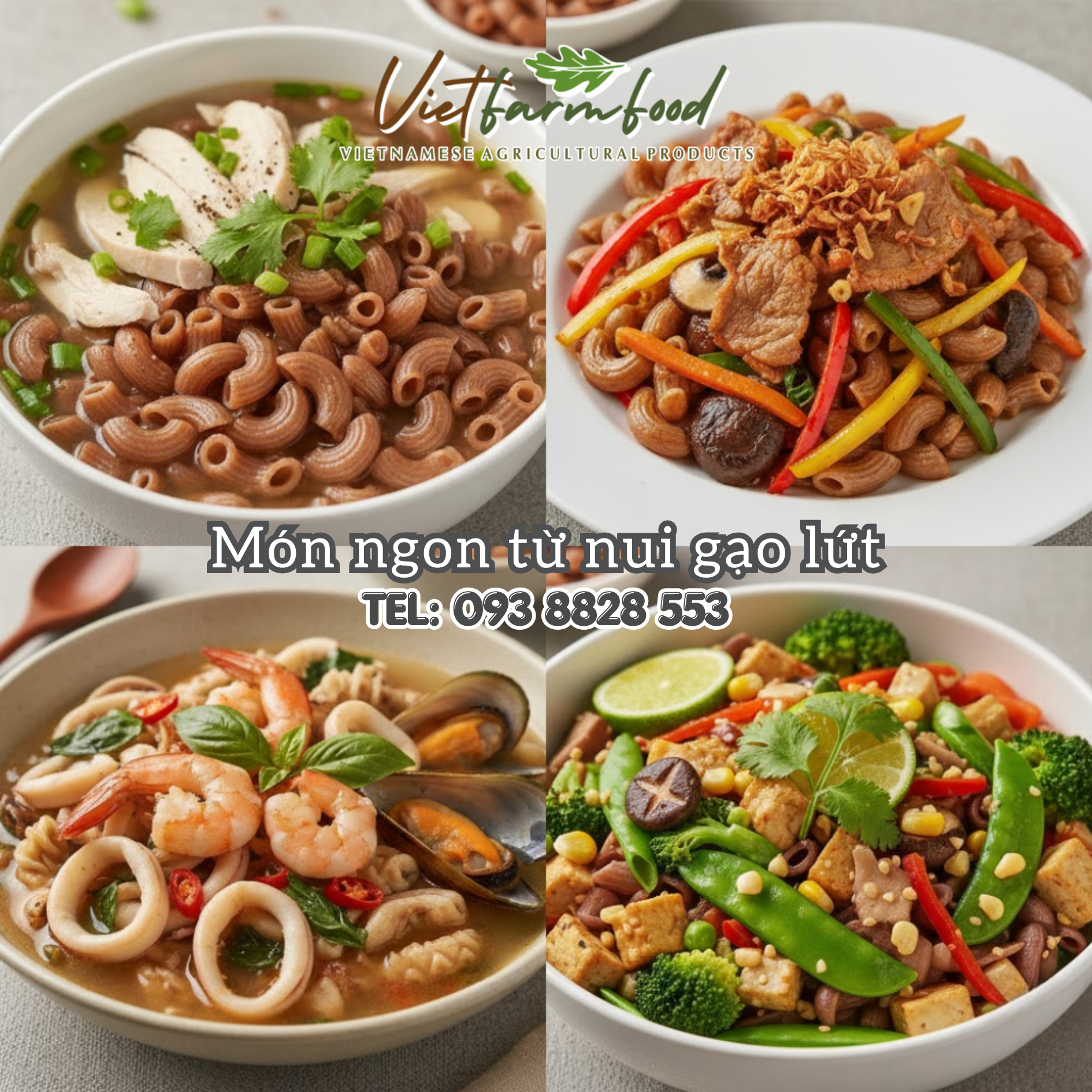 Nui-gao-lut-brown-rice-macaroni-dac-san-nong-san-vietfarmfood-hotline-093-8828-553 Nui-gao-lut-brown-rice-macaroni-dac-san-nong-san-vietfarmfood-hotline-093-8828-553
