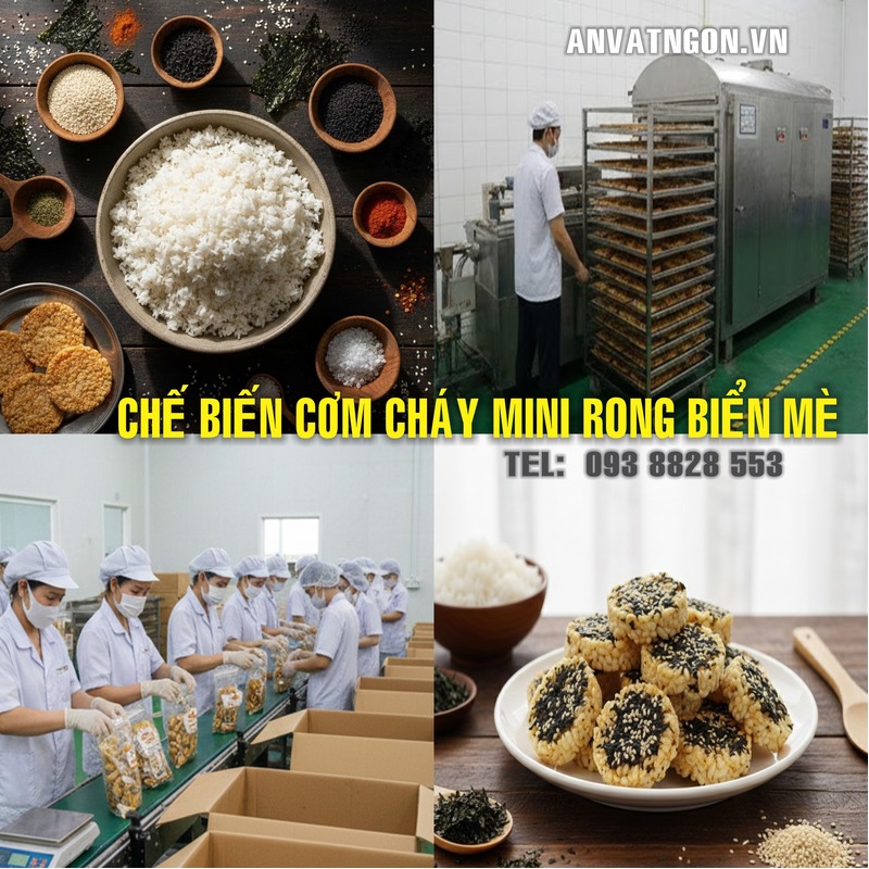com-chay-mini-rong-bien-me-mon-an-vat-ngon-viet-farm-food-093-8828-553